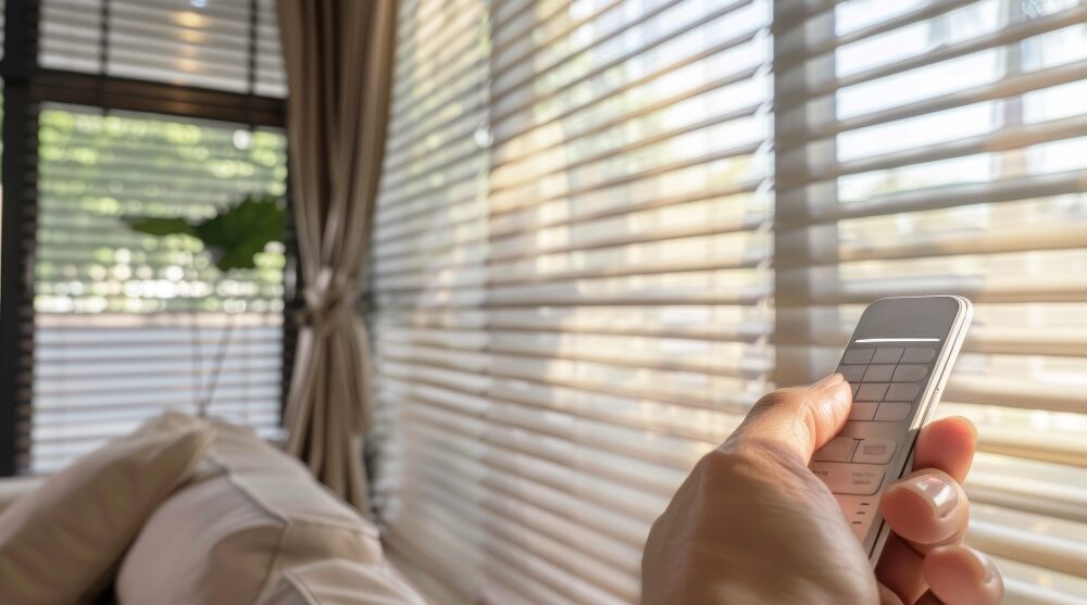 Automated Smart Blinds